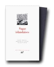 Tapa de Sagas islandaises (The Saga of Icelanders) [Bibliotheque de la Pleiade] (French Edition) (Bibliothèque de la Pléiade)
