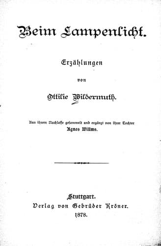 Tapa de Beim Lampenlicht