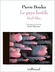 Tapa de Le pays fertile