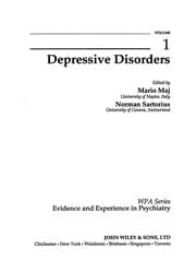 Tapa de Depressive disorders