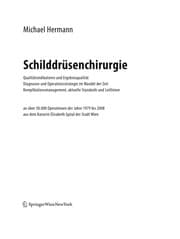 Tapa de Schilddru senchirurgie
