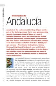 Tapa de The rough guide to Andaucia