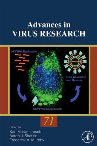 Tapa de Advances in virus research