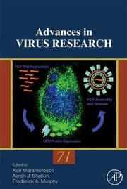 Tapa de Advances in virus research