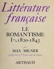 Tapa de Littérature française