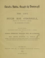 Tapa de Beatha Aodha Ruaidh ui Dhomhnaill