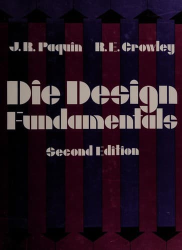 Tapa de die design fundamental
