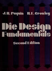 Tapa de die design fundamental