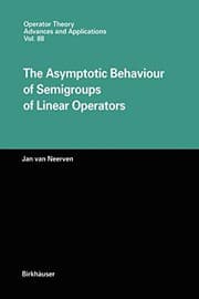 Tapa de The Asymptotic Behaviour of Semigroups of Linear Operators