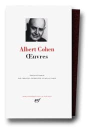 Tapa de Albert Cohen