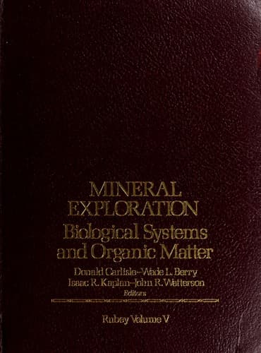 Tapa de Mineral exploration