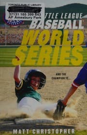 Tapa de Little League Baseball® World Series