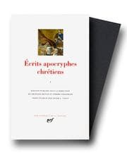 Tapa de Ecrits apocryphes chrétiens