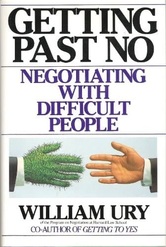 Tapa de Getting past no
