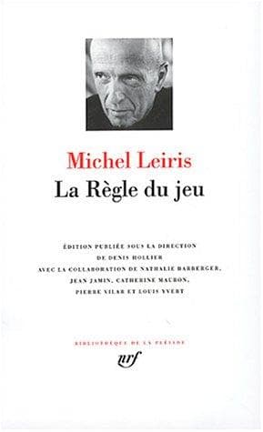 Tapa de La règle du jeu