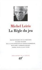 Tapa de La règle du jeu
