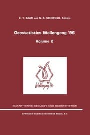 Tapa de Geostatistics Wollongong' 96