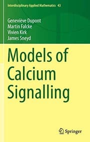 Tapa de Models of Calcium Signalling