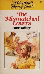 Tapa de The Mismatched Lovers (Candlelight Regency #578)