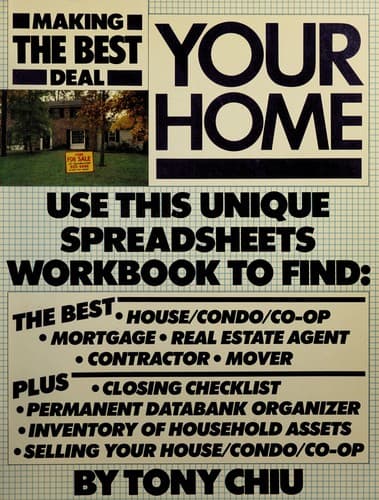 Tapa de Making the best deal, your home