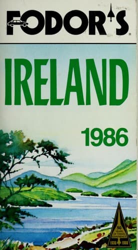 Tapa de FD Ireland 1986