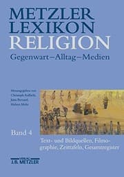 Tapa de Metzler Lexikon Religion : Band 4