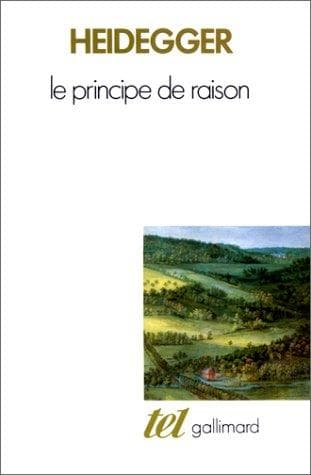 Tapa de Le principe de raison
