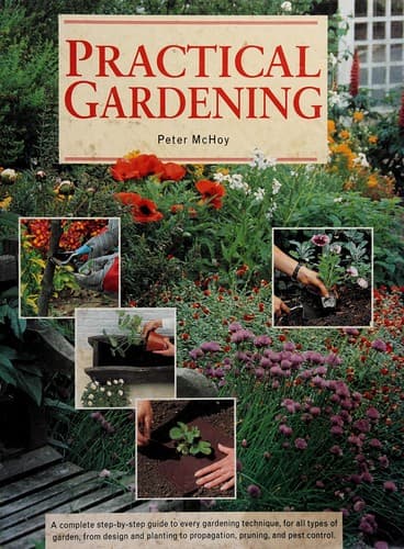 Tapa de Practical Gardening