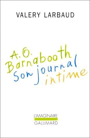 Tapa de A.O. Barnabooth