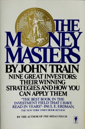 Tapa de The Money Masters