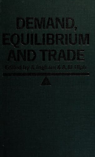 Tapa de Demand, Equilibrium, and Trade