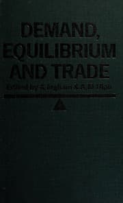 Tapa de Demand, Equilibrium, and Trade