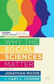 Tapa de Why the Social Sciences Matter