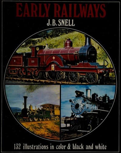 Tapa de Early Railways