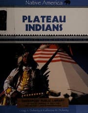 Tapa de Plateau Indians