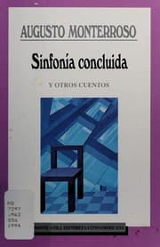 Tapa de Sinfonía concluida y otros cuentos