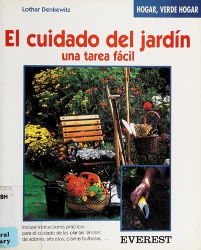 Tapa de El Cuidado del Jardin