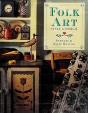 Tapa de Folk art