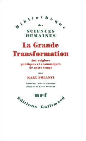 Tapa de The Great Transformation