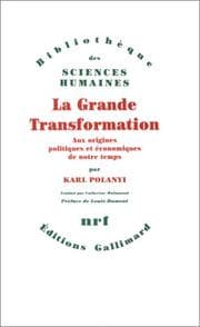 Tapa de The Great Transformation