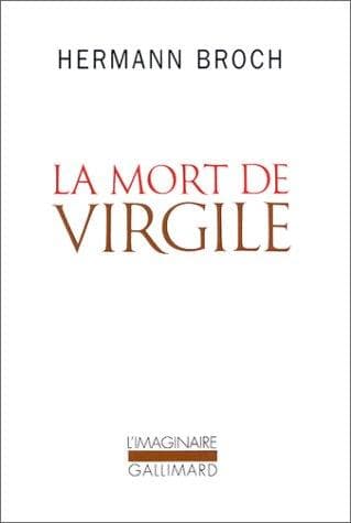 Tapa de La mort de Virgile