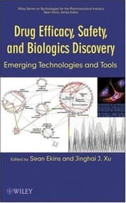 Tapa de Drug efficacy, safety, and biologics discovery