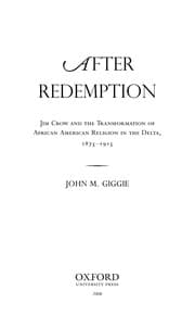Tapa de After redemption