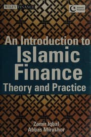 Tapa de An introduction to Islamic finance