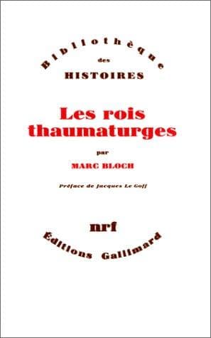 Tapa de Les rois thaumaturges