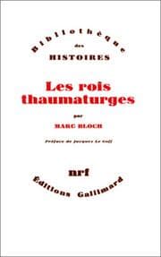 Tapa de Les rois thaumaturges