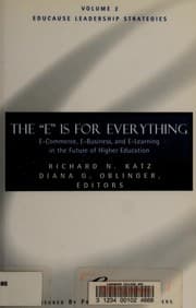 Tapa de The "E" is for everything