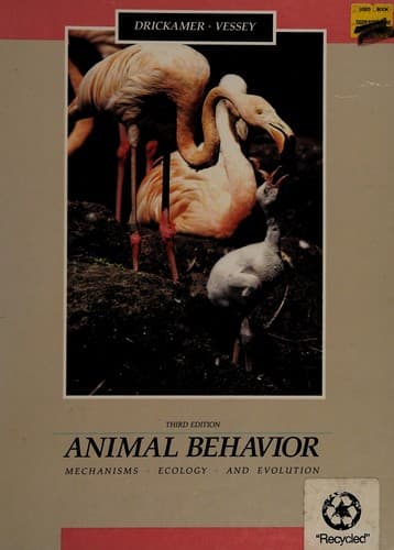 Tapa de Animal behavior