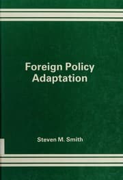 Tapa de Foreign policy adaptation