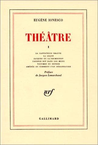 Tapa de Théâtre, tome 1